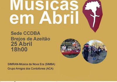 Músicas em Abril