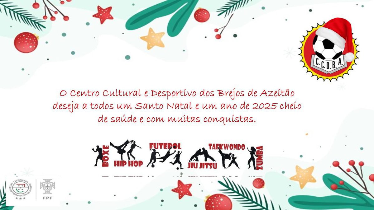 Boas Festas!