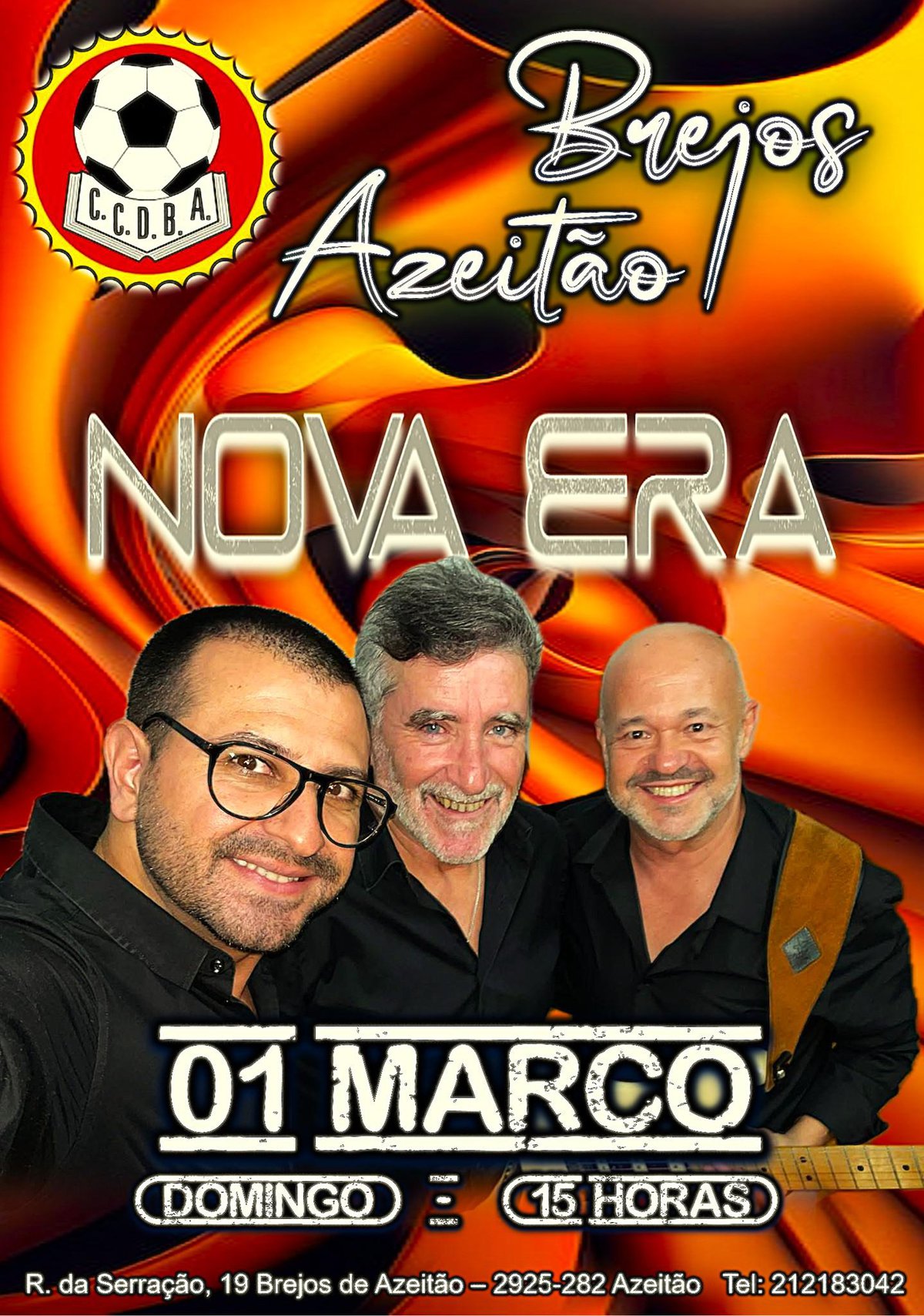 Baile 1 de março