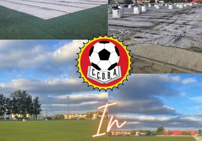 Novo Relvado Campo de 11