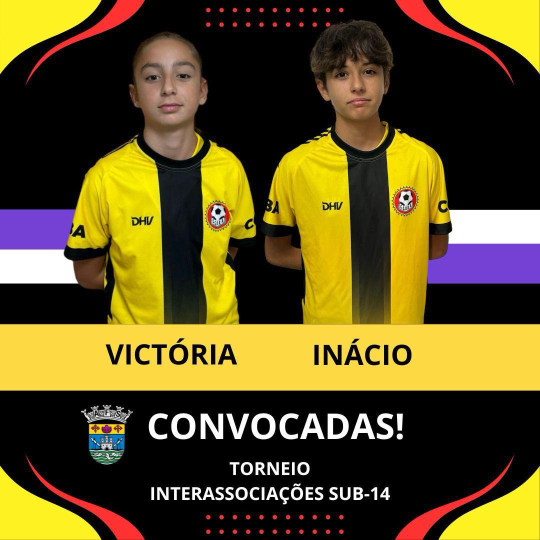 Convocatória Torneio Interassociações Sub 14