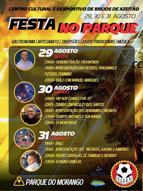 FESTA NO PARQUE
