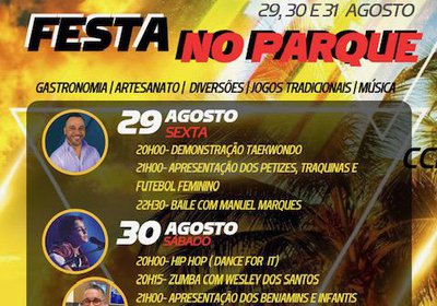 FESTA NO PARQUE