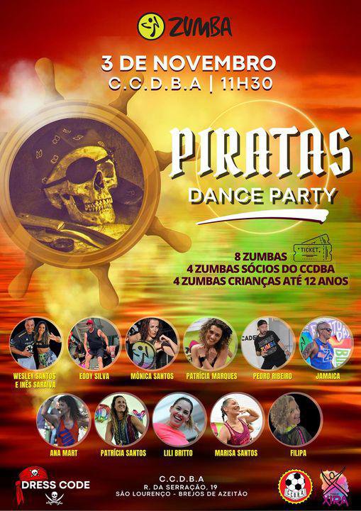 PIRATAS DANCE PARTY