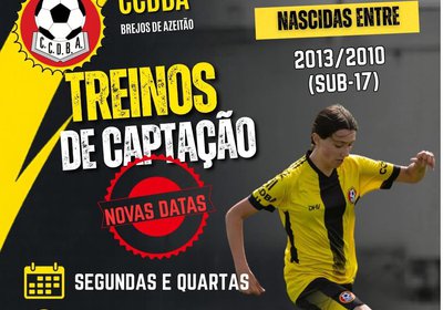 TREINOS OBSERVAÇÃO SUB 17 FEMININO