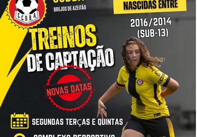TREINOS OBSERVAÇÃO SUB-13 FEMININO