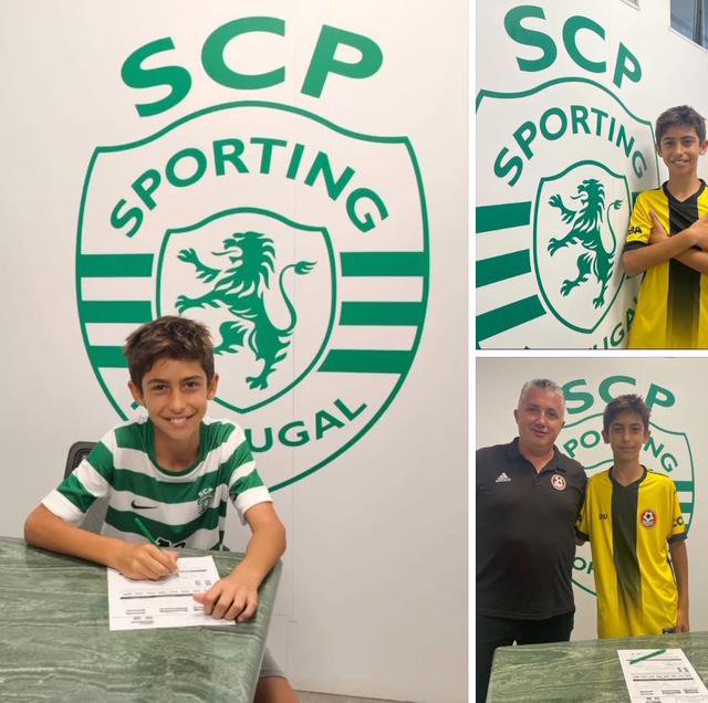 Tomás Mela - Sporting Clube Portugal