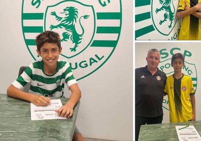 Tomás Mela - Sporting Clube Portugal