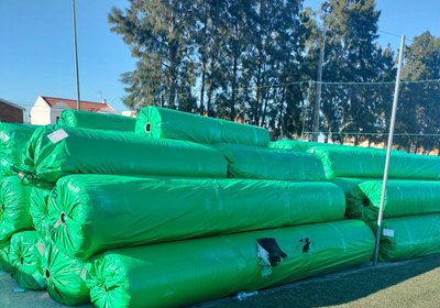NOVO RELVADO PARA O CAMPO DE 11