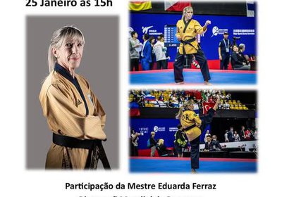 WORKSHOP DE TAEKWONDO