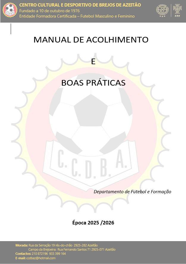 Manual de Acolhimento