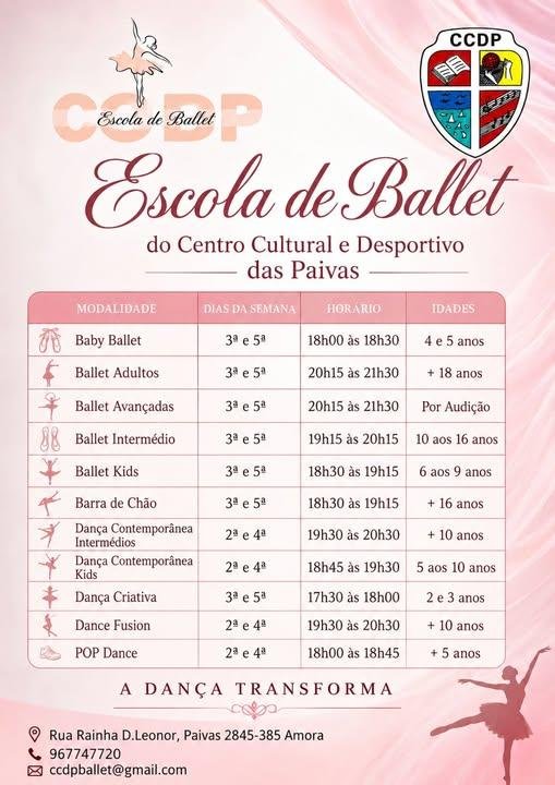 Escola Ballet CCDP