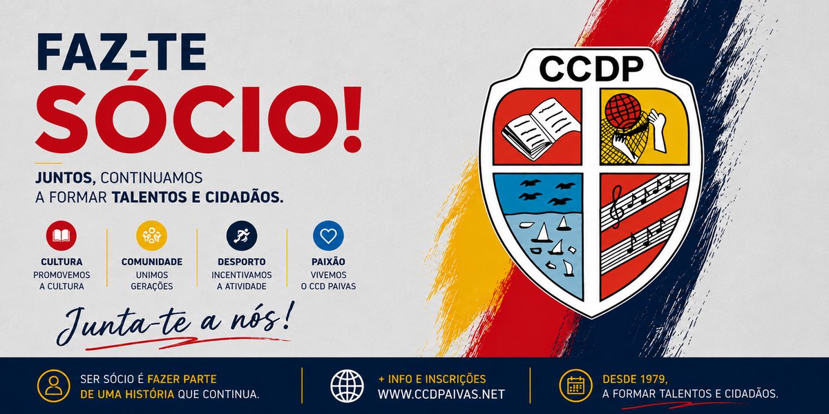 Faz-te Sócio!