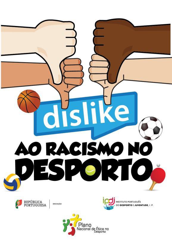 Campanha «Não ao Racismo no Desporto»