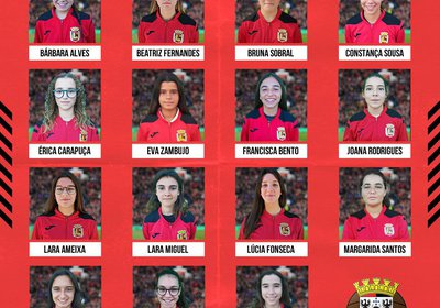 Convocatória - Treino de Observação Seleção Distrital Futebol Sub 16 - Feminina