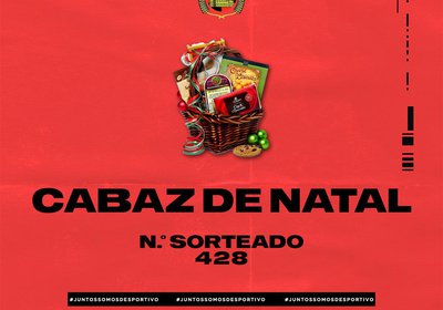 NUMERO SORTEADO CABAZ DE NATAL 2023