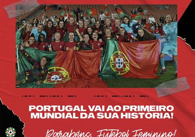 Portugal no MUNDIAL 2023 Feminino