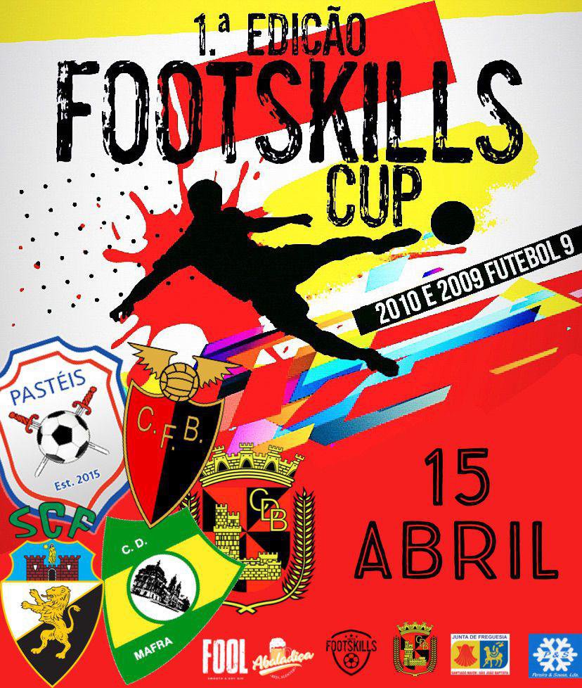 CD Beja participa na 1ª Edição do FOOTSKILLS CUP