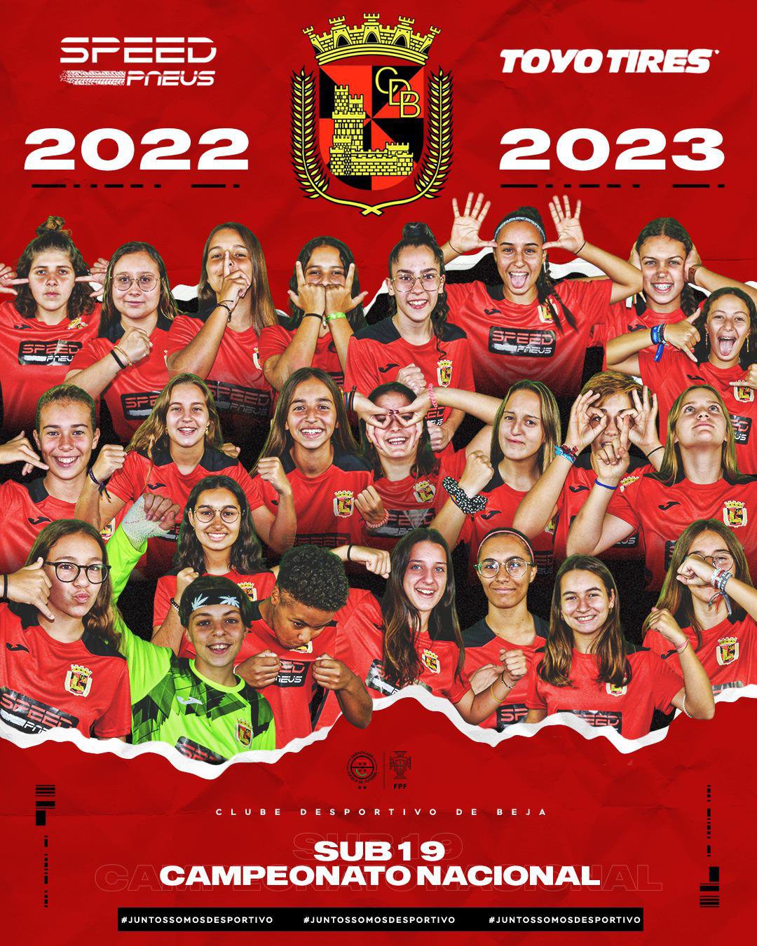 Sub-19 Feminino - 2022/2023