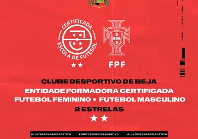 Certificação FPF – CD Beja