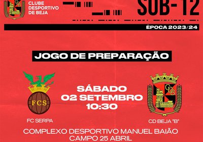 Category: Noticias - Clube Desportivo de Beja