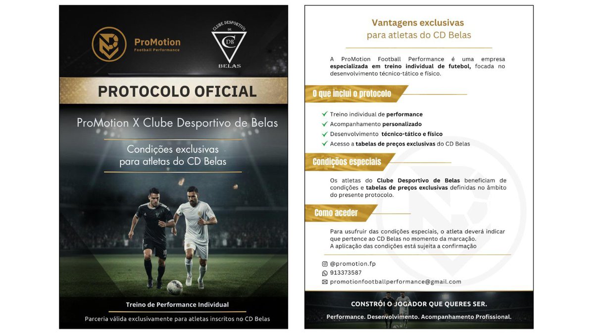 Protocolo Oficial ProMotion x CDBelas