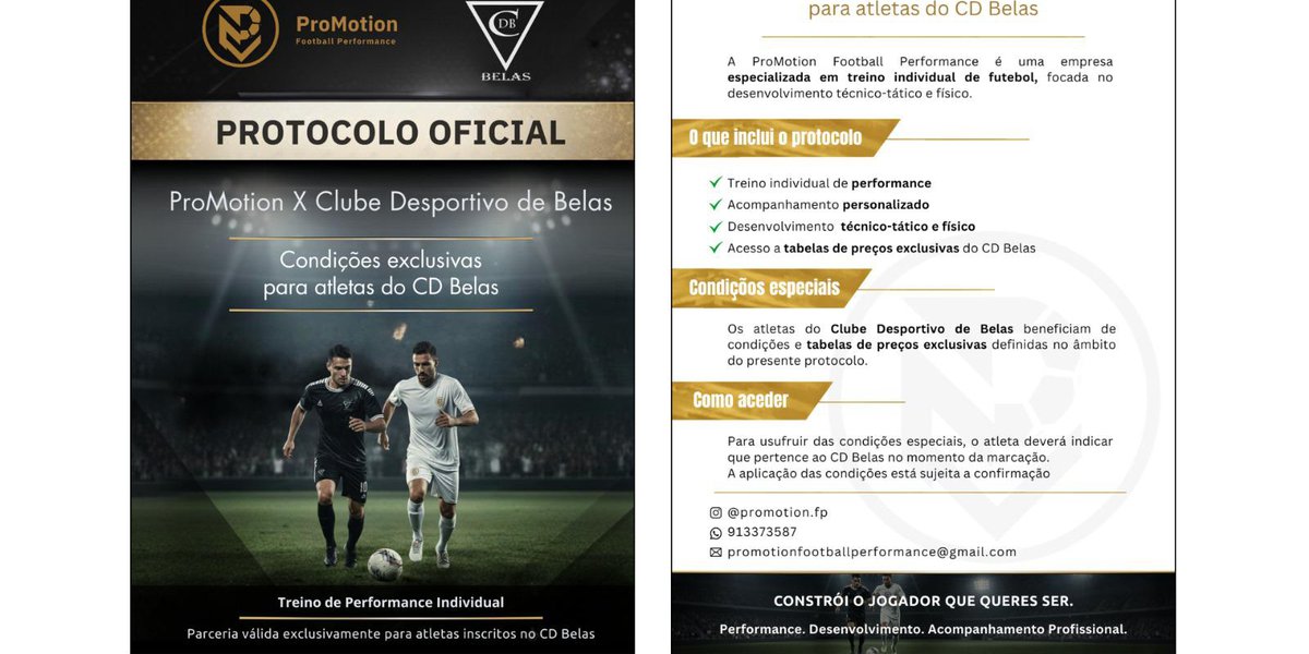 Protocolo Oficial ProMotion x CDBelas