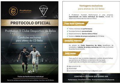 Protocolo Oficial ProMotion x CDBelas