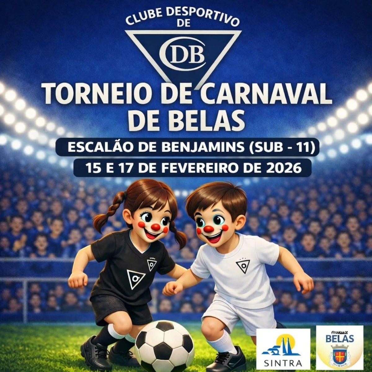 Torneio de Carnaval CDBelas 🎊⚽🥇