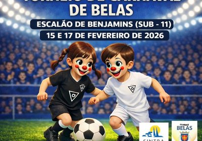 Torneio de Carnaval CDBelas 🎊⚽🥇