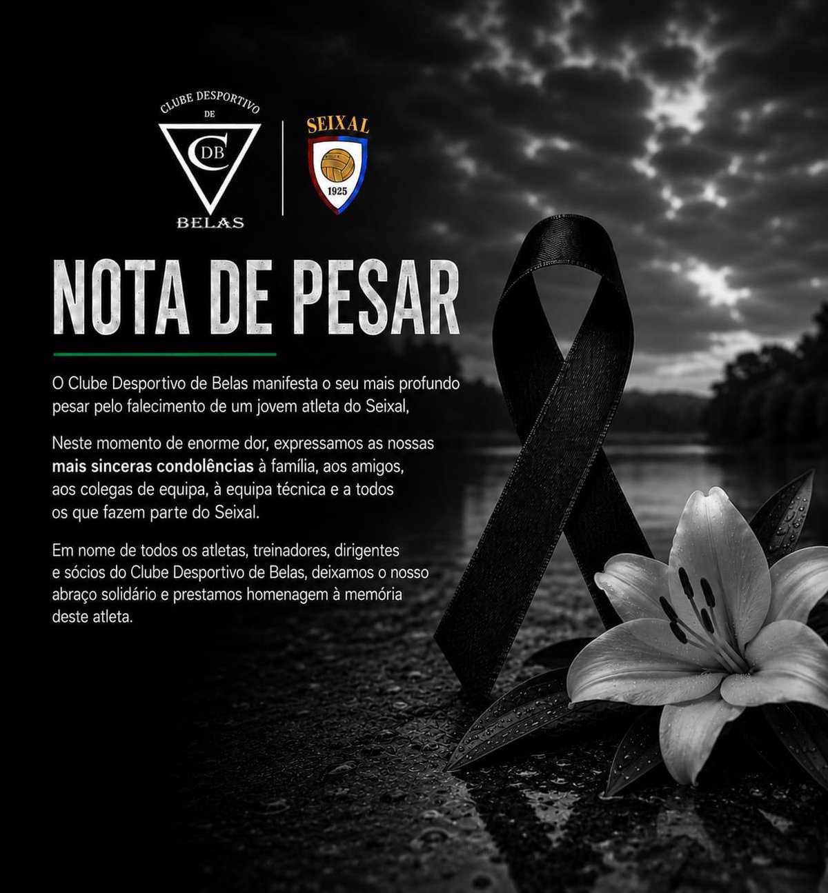 Nota de Pesar