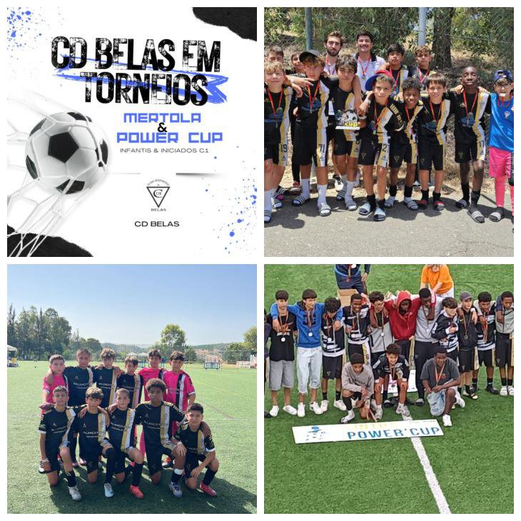 PARTICIPAÇÃO CDBELAS NOS TORNEIOS MÉRTOLA CUP E SINTRA POWER CUP