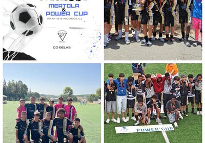 PARTICIPAÇÃO CDBELAS NOS TORNEIOS MÉRTOLA CUP E SINTRA POWER CUP