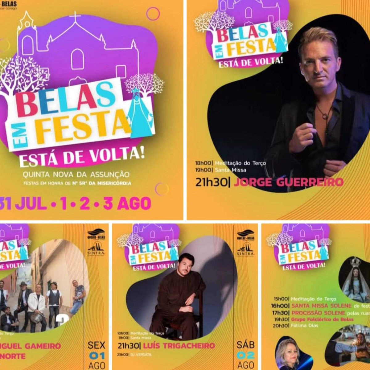 CDBelas vai estar no "Belas em festa"
