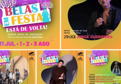 CDBelas vai estar no "Belas em festa"