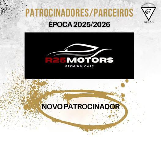 R25 Motors - Novo Patrocinador! Obrigado