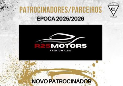 R25 Motors - Novo Patrocinador! Obrigado