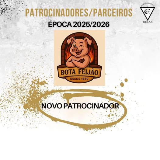 Novo Patrocinador - Restaurante Bota feijão! Obrigado!