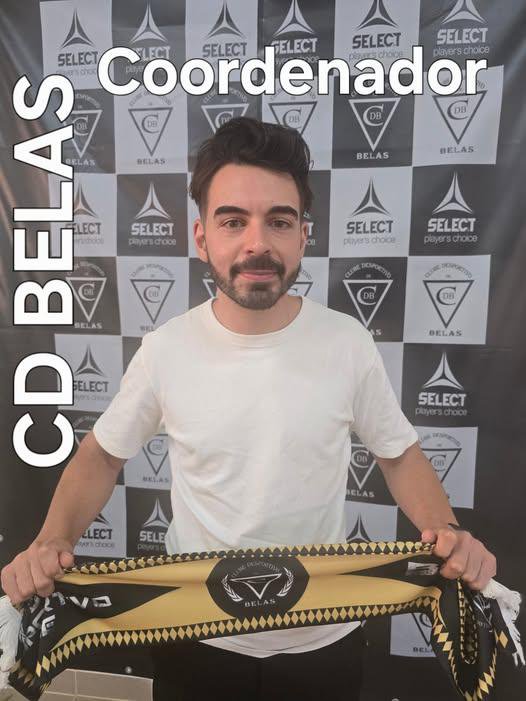 Apresentação do novo Coordenador de Futebol do CDBelas. Bem vindo #guerreiro!