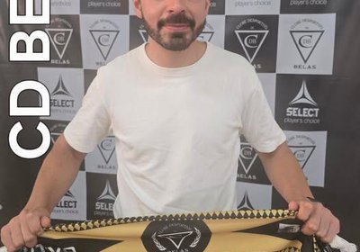 Apresentação do novo Coordenador de Futebol do CDBelas. Bem vindo #guerreiro!