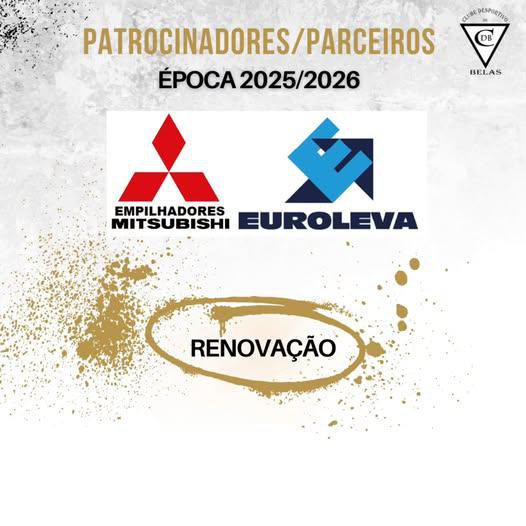 Renovação de Patrocínio! Obrigado!