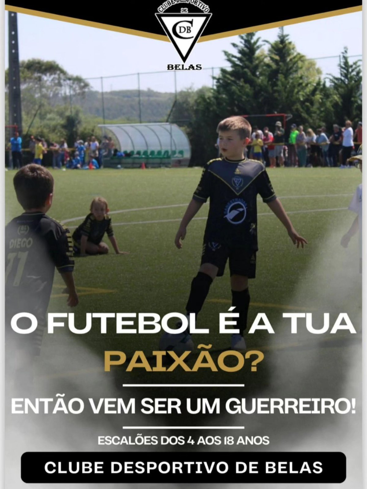 Aparece! Estamos à tua espera!