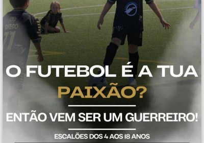 Aparece! Estamos à tua espera!