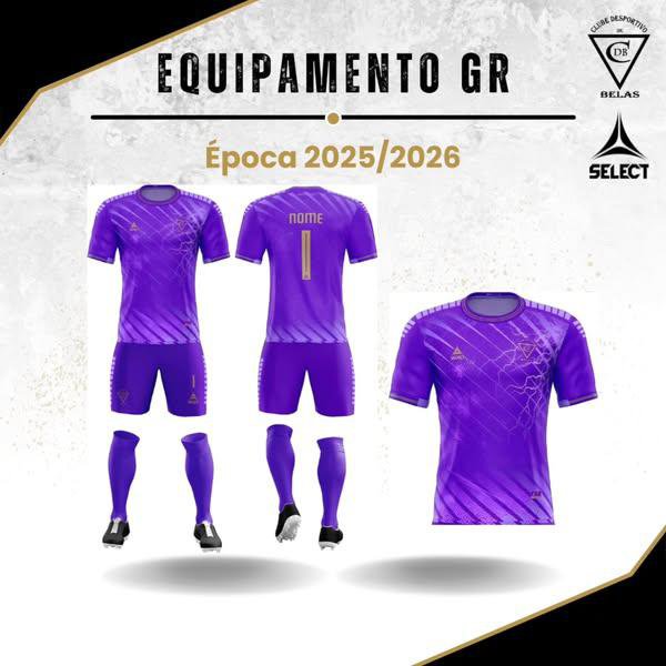 Novo equipamento Guarda Redes! Seguimos juntos!