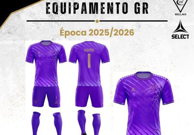 Novo equipamento Guarda Redes! Seguimos juntos!