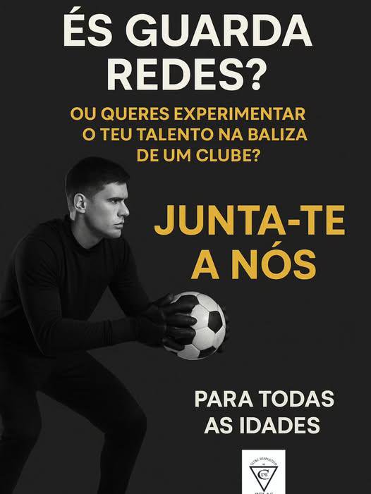 És Guarda Redes? Junta-se a esta família @CDBelas!