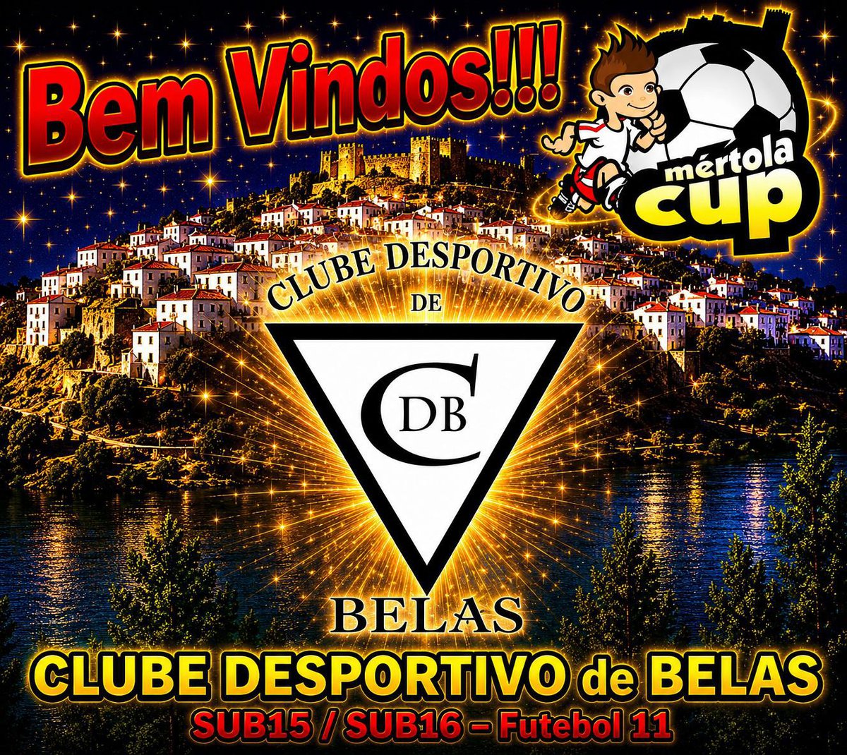 Participação do CDBelas no Mértola CUP 2026!