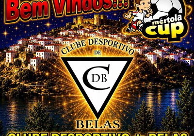 Participação do CDBelas no Mértola CUP 2026!