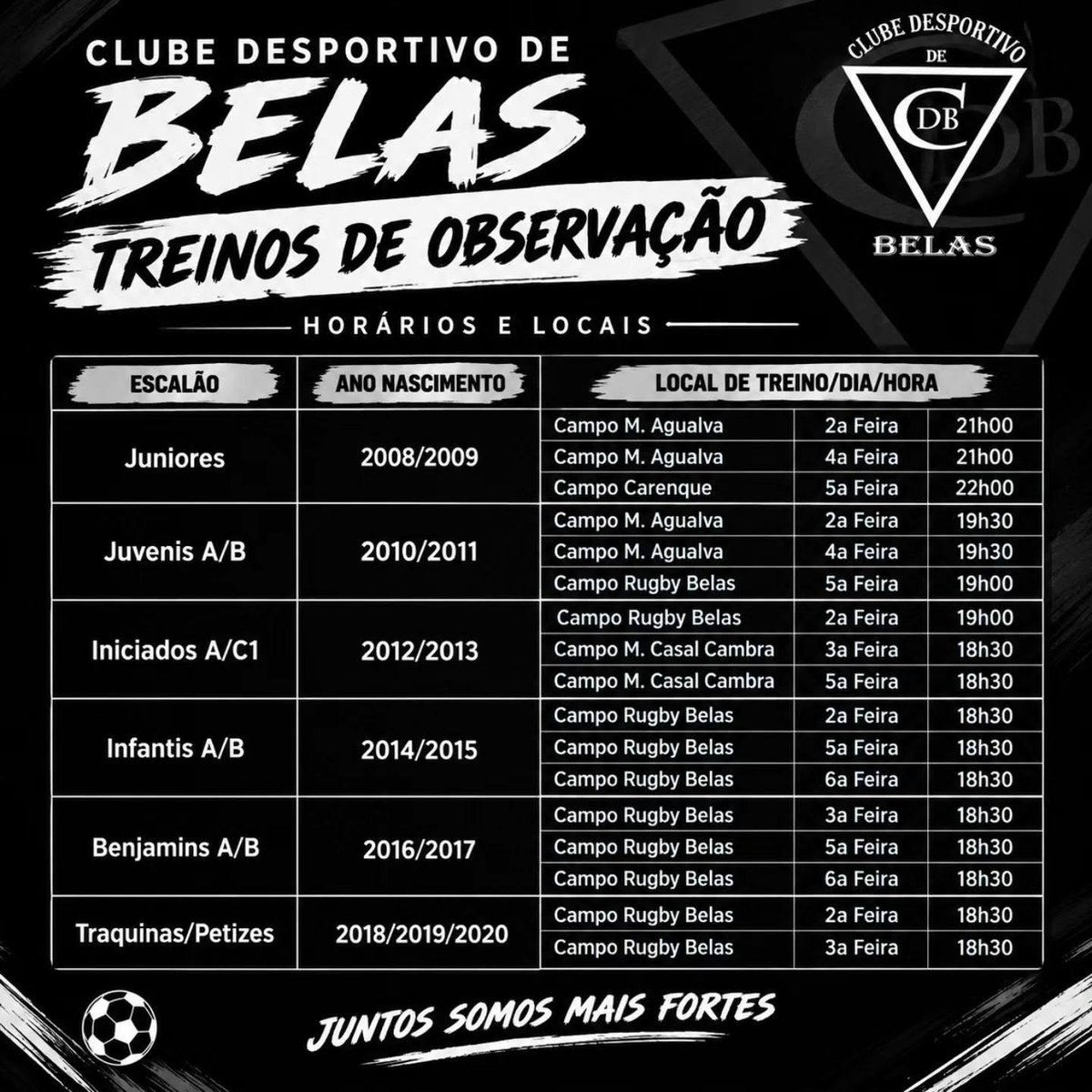 O Relvado está a Renovar-se. O Futuro Também!