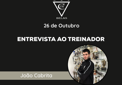 Entrevista ao Treinador: João Cabrita
